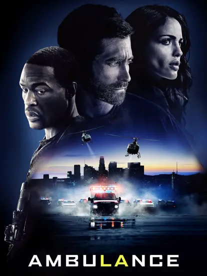 Ambulance film poster