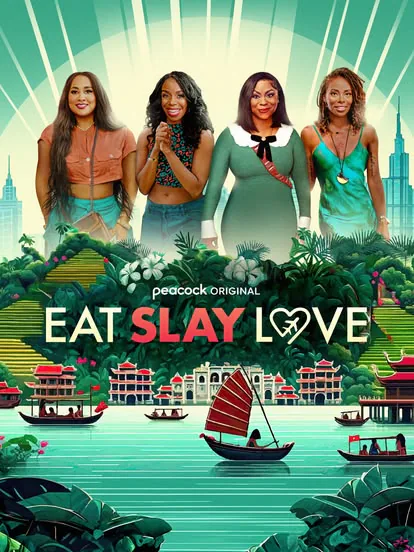 Eat Slay Love series poster