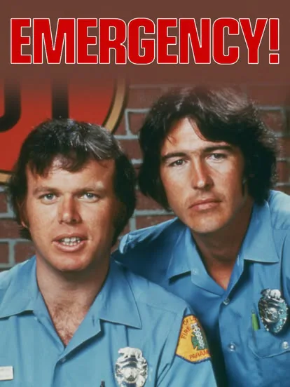 Emergency! series poster