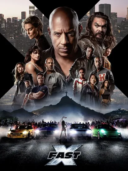 Fast X film poster