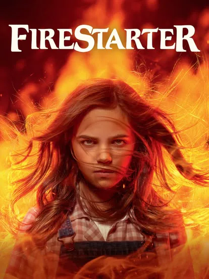 Firestarter film poster