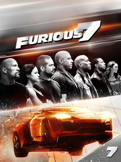 Furious 7 film poster