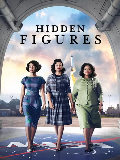Hidden Figures film poster
