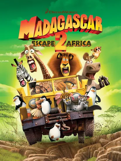 Madagascar: Escape 2 Africa film poster