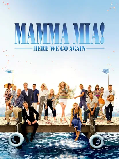 Mamma Mia! Here We Go Again film poster