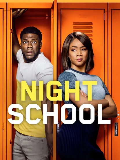 Night School film poster