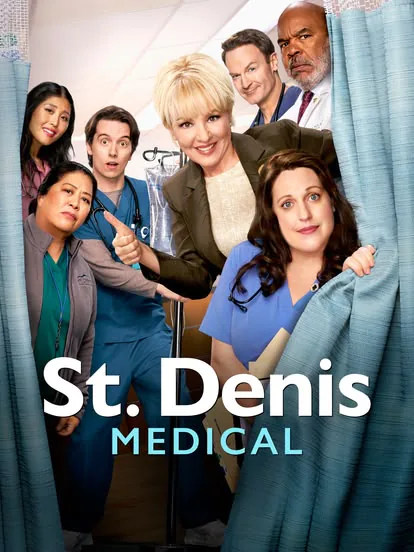 St. Denis Medical series poster