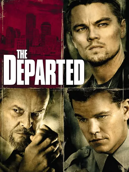 The Departed film poster