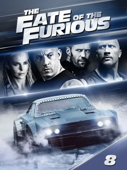 The Fate of the Furious film poster
