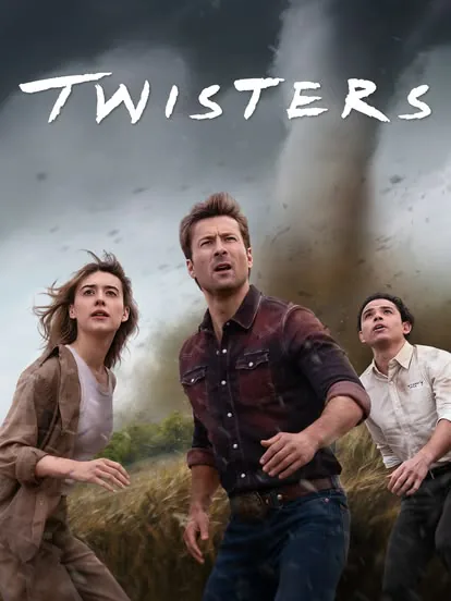 Twisters film poster